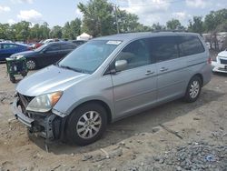 Salvage cars for sale at Baltimore, MD auction: 2008 Honda Odyssey EXL