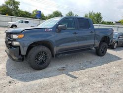 Salvage cars for sale at Walton, KY auction: 2020 Chevrolet Silverado K1500 Trail Boss Custom