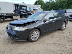 Salvage cars for sale from Copart Lyman, ME: 2012 Lincoln MKZ