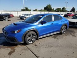 Vehiculos salvage en venta de Copart Littleton, CO: 2022 Subaru WRX