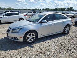 Salvage cars for sale at Kansas City, KS auction: 2014 Chevrolet Cruze LT