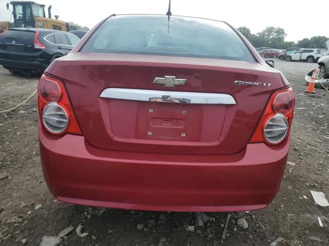 2012 Chevrolet Sonic LT