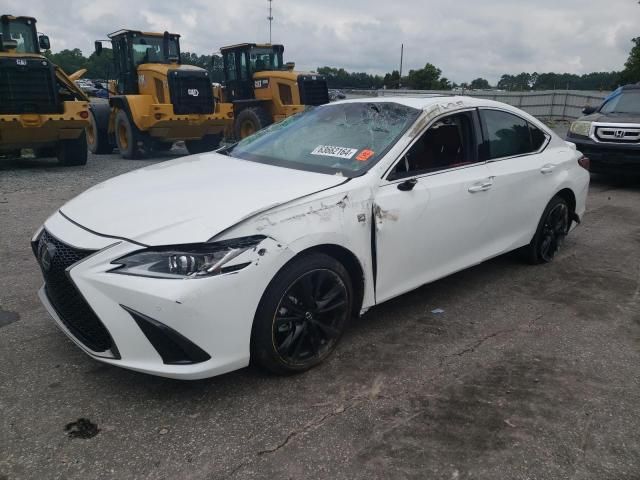 2023 Lexus ES 350 F Sport Handling