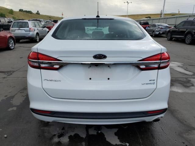 2017 Ford Fusion SE Hybrid