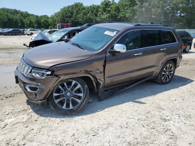 2017 Jeep Grand Cherokee Overland