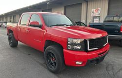 Salvage trucks for sale at Woodburn, OR auction: 2011 Chevrolet Silverado K1500 LTZ