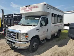 Salvage trucks for sale at Brookhaven, NY auction: 2013 Ford Econoline E350 Super Duty Cutaway Van