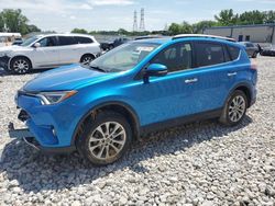 Toyota Vehiculos salvage en venta: 2016 Toyota Rav4 Limited