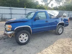 Salvage cars for sale from Copart Hampton, VA: 2003 GMC New Sierra K1500