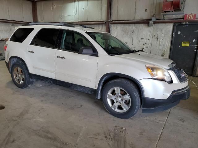 2012 GMC Acadia SLE