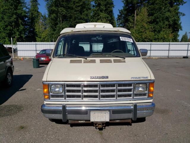 1993 Dodge RAM Van B250