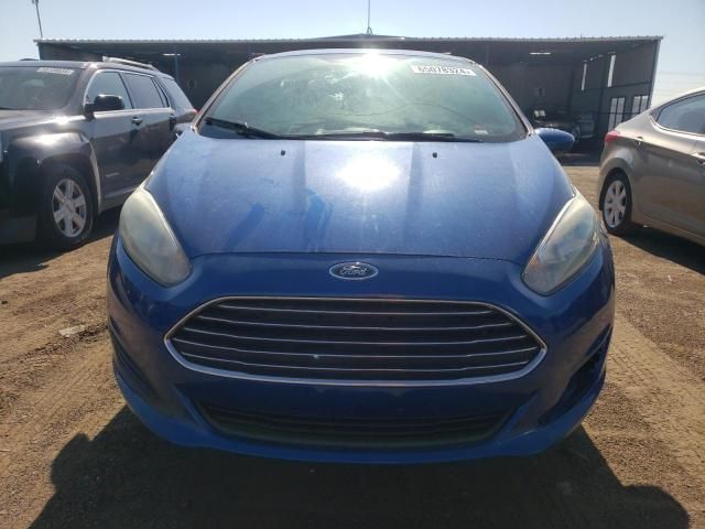 2018 Ford Fiesta SE