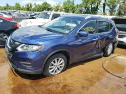 Salvage cars for sale at Bridgeton, MO auction: 2019 Nissan Rogue S