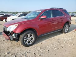 Salvage cars for sale at Kansas City, KS auction: 2015 Chevrolet Equinox LT