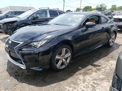 Lexus salvage cars for sale: 2016 Lexus RC 300