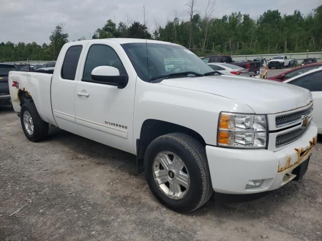 2013 Chevrolet Silverado K1500 LT