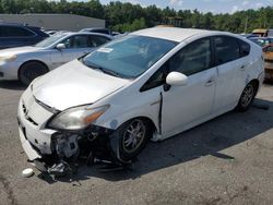 Toyota salvage cars for sale: 2010 Toyota Prius