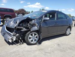 Salvage cars for sale at Woodburn, OR auction: 2008 Toyota Prius