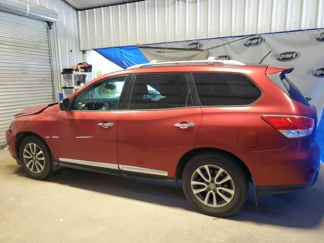 2016 Nissan Pathfinder S