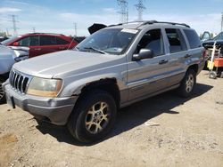 2001 Jeep Grand Cherokee Laredo en venta en Elgin, IL