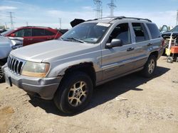 Jeep Grand Cherokee Laredo Vehiculos salvage en venta: 2001 Jeep Grand Cherokee Laredo