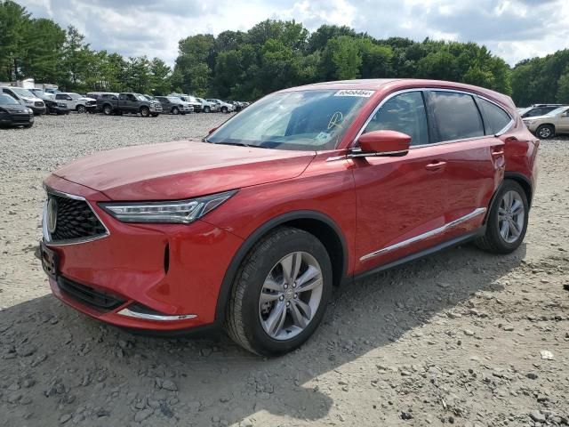 2022 Acura MDX