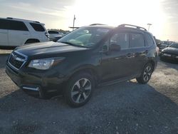 Salvage cars for sale at Temple, TX auction: 2017 Subaru Forester 2.5I Limited