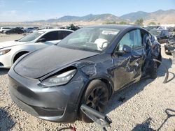 Salvage cars for sale at Magna, UT auction: 2021 Tesla Model Y