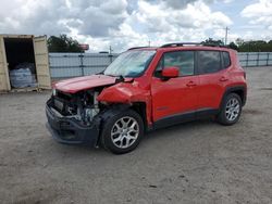 Jeep Renegade Latitude Vehiculos salvage en venta: 2016 Jeep Renegade Latitude