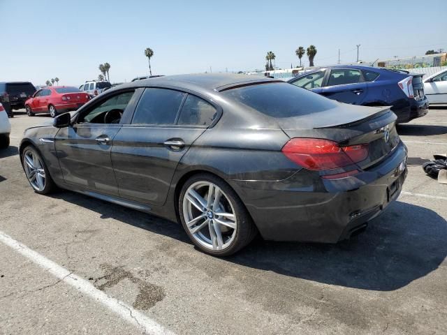 2014 BMW 650 I Gran Coupe