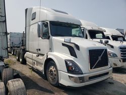 Salvage trucks for sale at Dyer, IN auction: 2016 Volvo VN VNL