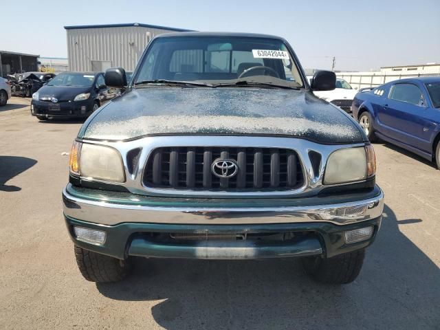 2002 Toyota Tacoma Xtracab