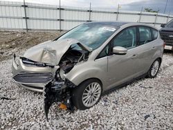 Salvage cars for sale at Cahokia Heights, IL auction: 2016 Ford C-MAX SEL