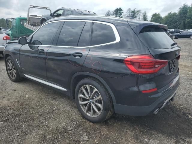 2018 BMW X3 XDRIVE30I