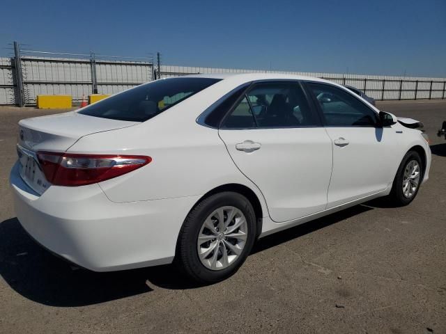 2015 Toyota Camry Hybrid