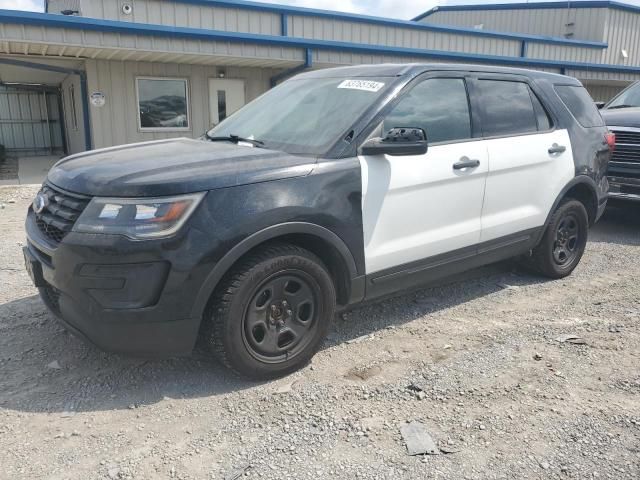 2017 Ford Explorer Police Interceptor