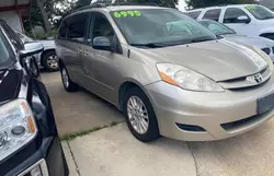 Salvage cars for sale at New Orleans, LA auction: 2007 Toyota Sienna LE