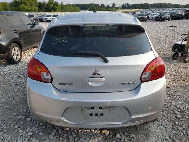 2015 Mitsubishi Mirage DE