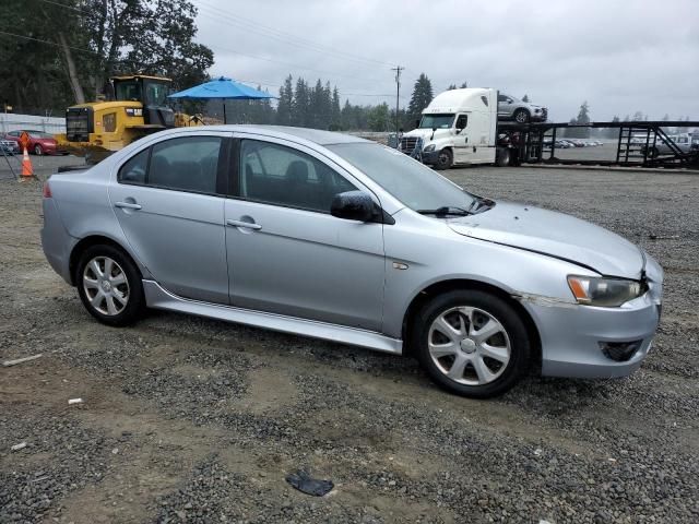 2012 Mitsubishi Lancer ES/ES Sport