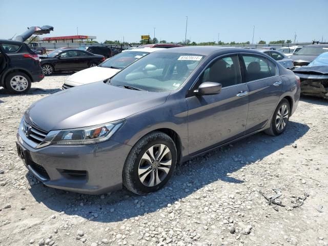 2015 Honda Accord LX