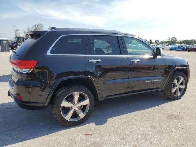 2016 Jeep Grand Cherokee Overland