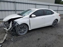 Salvage cars for sale at Gastonia, NC auction: 2016 Toyota Corolla L