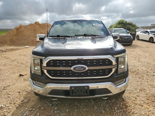 2021 Ford F150 Supercrew