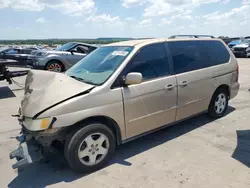 Honda Odyssey ex salvage cars for sale: 2001 Honda Odyssey EX