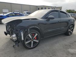 Salvage cars for sale at Wilmer, TX auction: 2024 Porsche Cayenne S Coupe