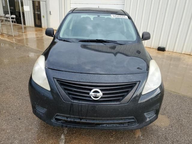 2012 Nissan Versa S