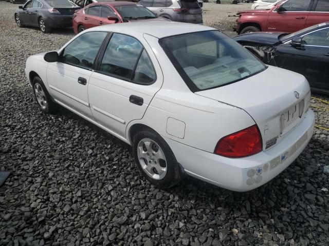 2004 Nissan Sentra 1.8