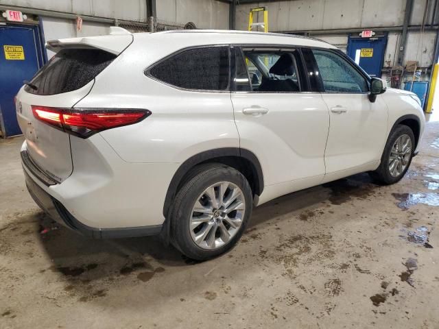 2021 Toyota Highlander Limited