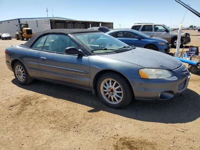 2001 Chrysler Sebring Limited