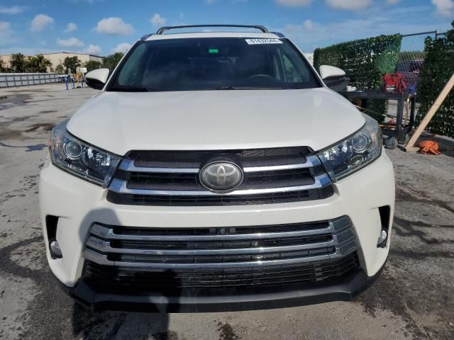 2018 Toyota Highlander Limited